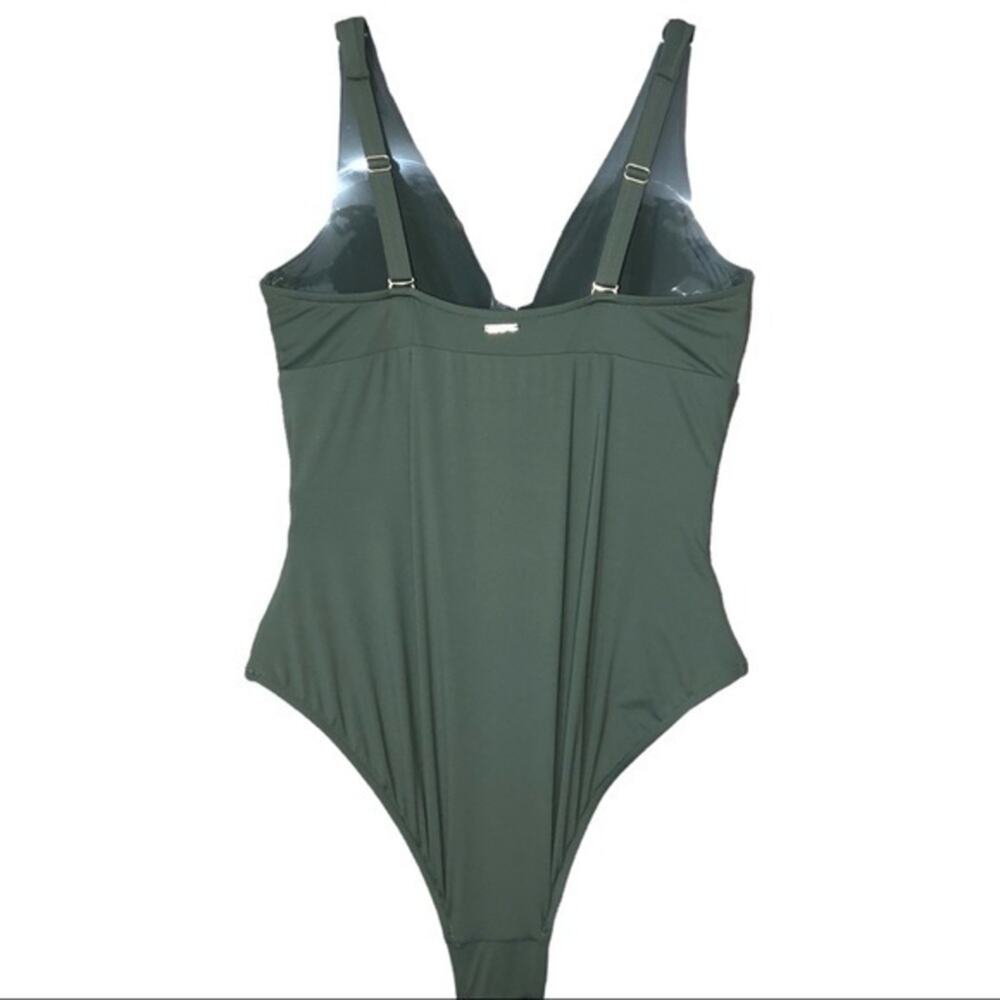 Sea Level Australia Plunge Multifit One Macrame in Khaki 4 NWT - Picture 4 of 10